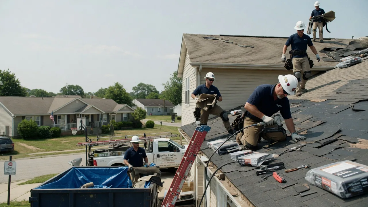 Roof Replacement in Eureka, IL near me